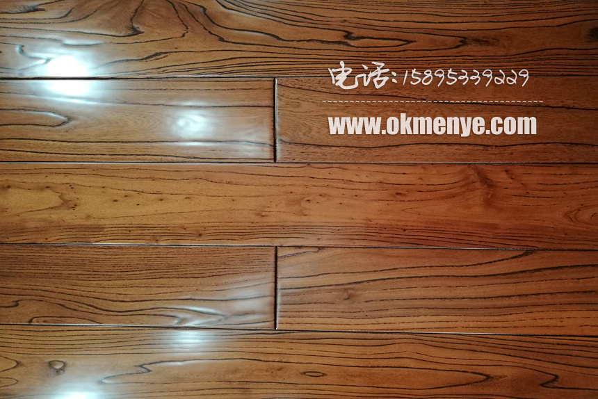 YM-04-天鹰·现代格林地板-(无锡木门厂)