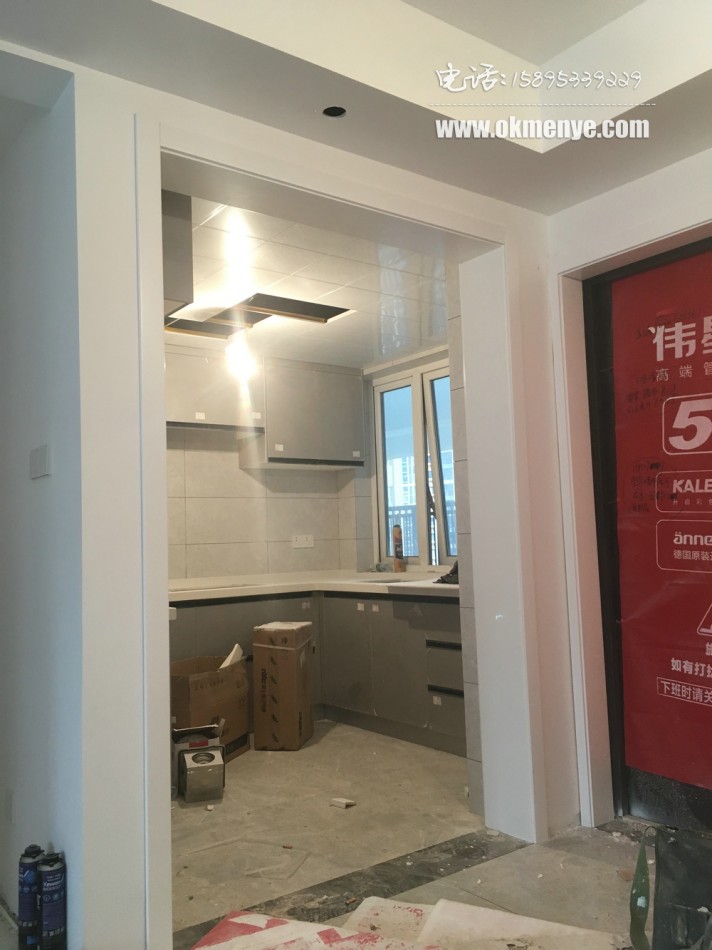 无锡-时代上城(无锡木门厂,德福全屋定制,实木门定做,房门室内门定制)11