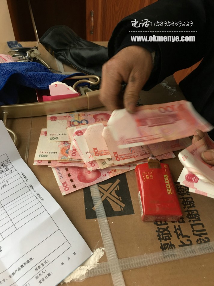 无锡-旺安佳园(无锡实木门定制,卧室门,房门定做,橡胶木实木门,S-8号色)_10