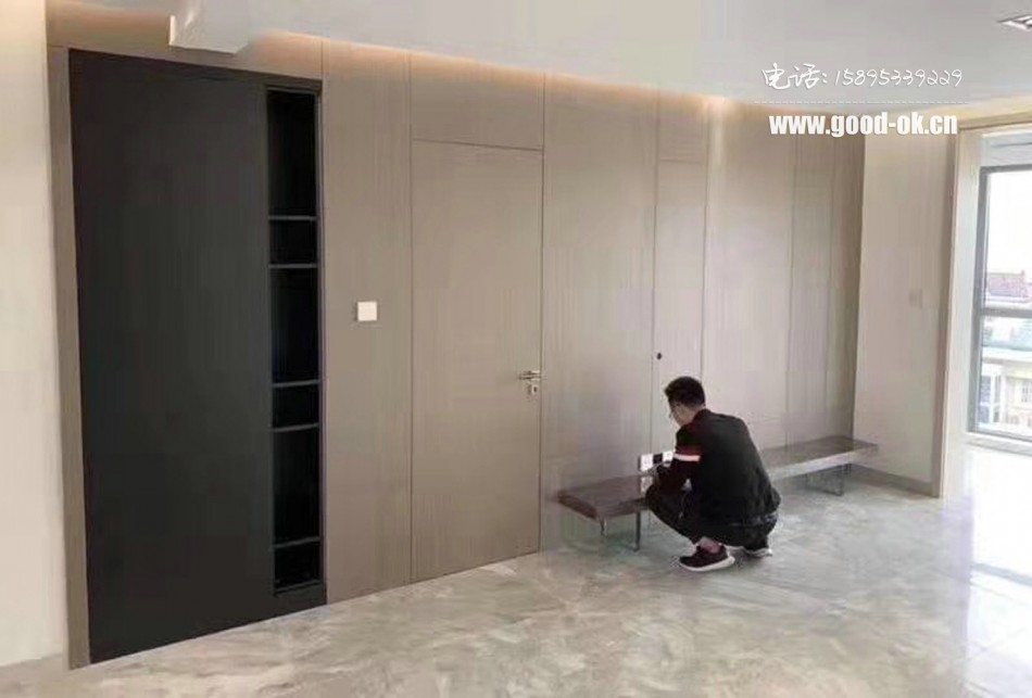 隐形门实拍效果图_27