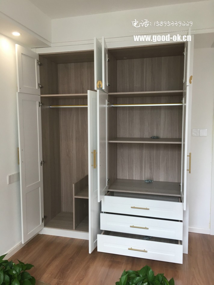 098-无锡-田基浜(德福木门家具厂,整体衣柜定做,鞋柜定制,阳台柜全屋定制)_10