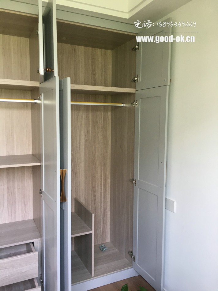 098-无锡-田基浜(德福木门家具厂,整体衣柜定做,鞋柜定制,阳台柜全屋定制)_15