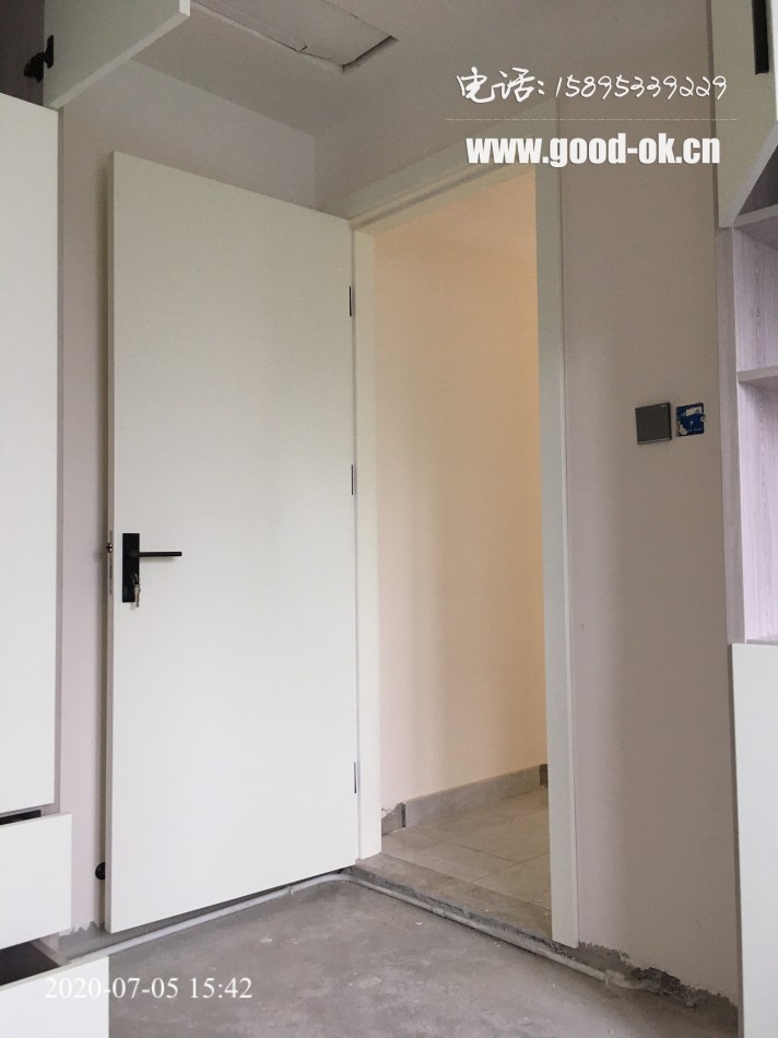 苏州-汇景名苑(全屋定制,实木门,橡胶木室内门,卧室门,衣柜定做,定制橱柜,鞋柜,背景墙,无锡木门厂)_13
