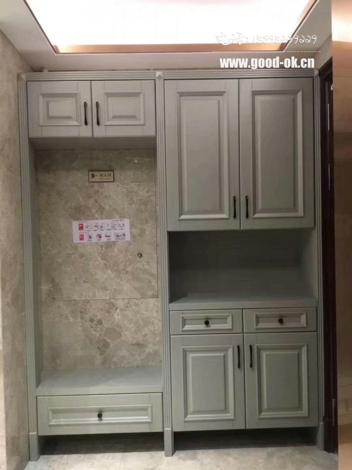 无锡-新光嘉园(无锡全屋定制,德福木门,橡胶木定制,美国红橡,木门厂,整体衣柜定做)01