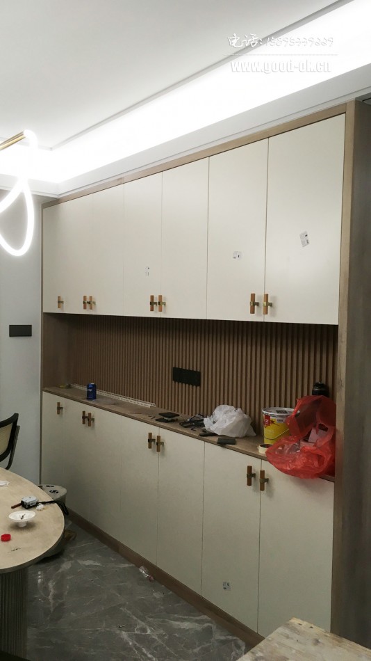 无锡-观湖礼著(全屋定制整体衣柜定做,鞋柜,餐边柜,书柜定制,榻榻米床,阳台柜,橱柜定制)05