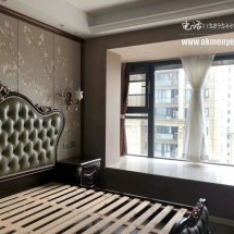 无锡-蓝庭公寓（非常完美的描金效果，无锡木门厂，全屋定制，玄关柜，定做房门）_无锡-蓝庭公寓（非常完美的描金效果，无锡木门厂，全屋定制，玄关柜，定做房门）_07