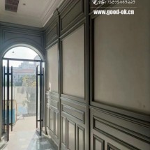无锡-碧桂园（无锡木门厂，全屋定制实木门，房门定做，衣柜，鞋柜，酒柜，原木护墙板定制，整体橱柜）_09_无锡-碧桂园（无锡木门厂，全屋定制实木门，房门定做，衣柜，鞋柜，酒柜，原木护墙板定制，整体橱柜）_09